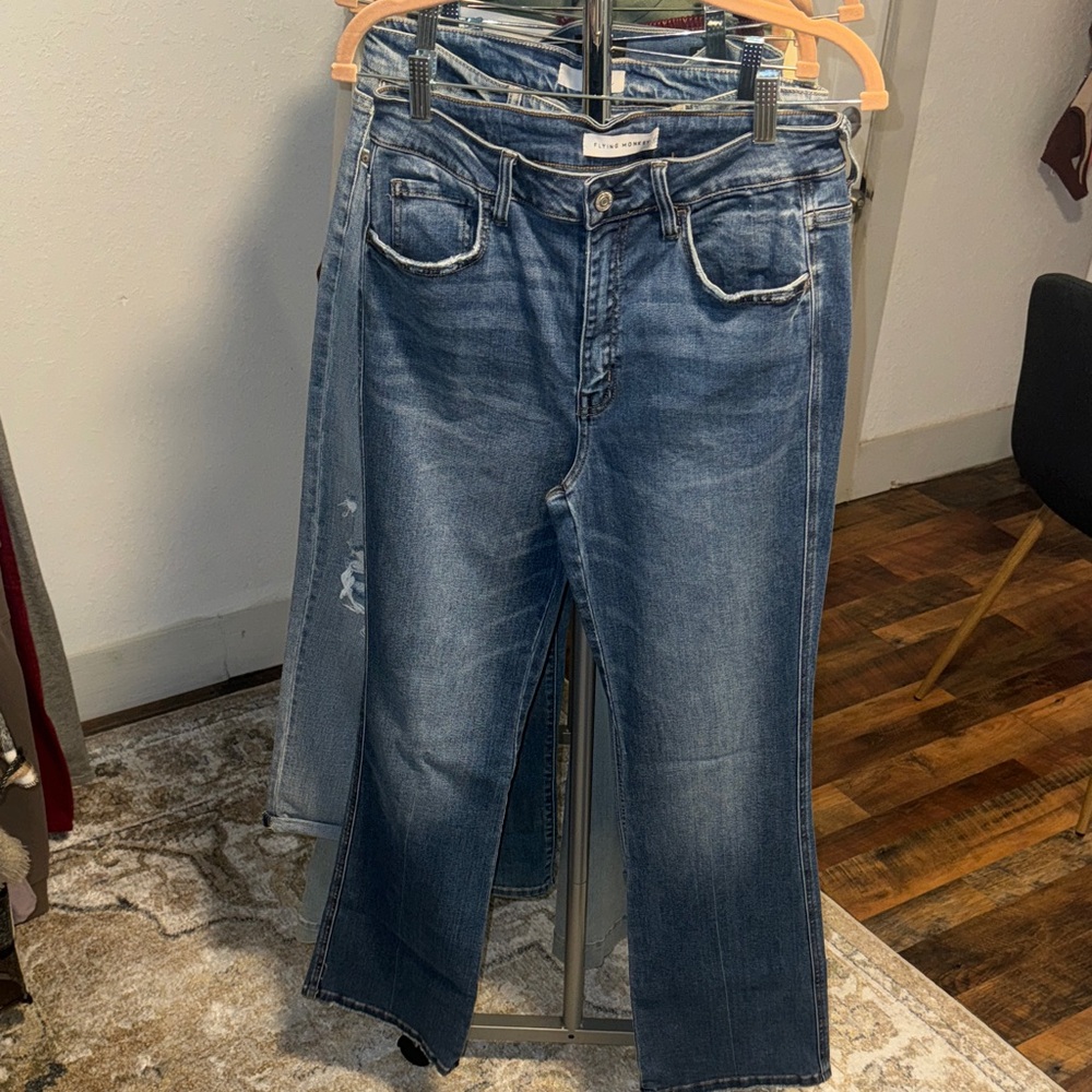 Flying Monkey Blue Women Jeans